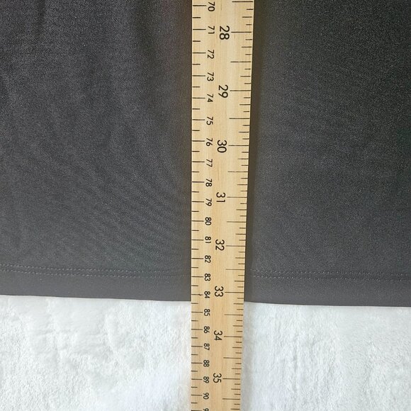 Eddie Bauer Men's Shirt Sz TXL FreeDry Short Sleeve Golf Polo Black Performance - Picture 10 of 10